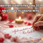 Heartfelt Valentines Day 2026 Messages Husband Wife.