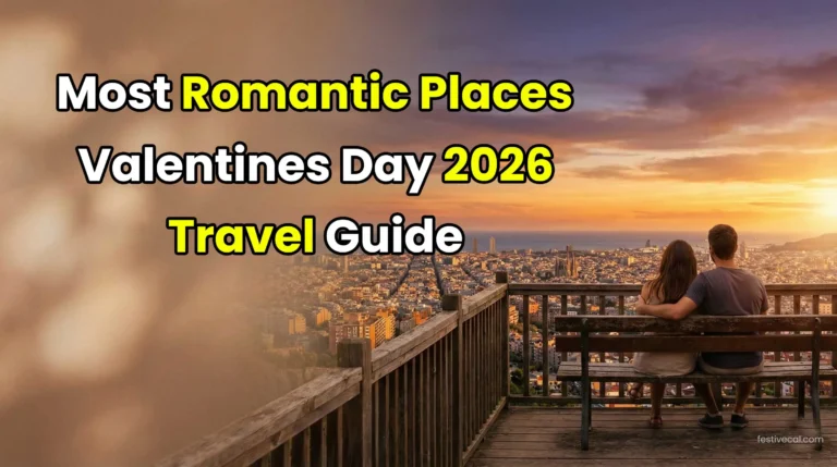Most Romantic Places Valentines Day 2026 Travel Guide.
