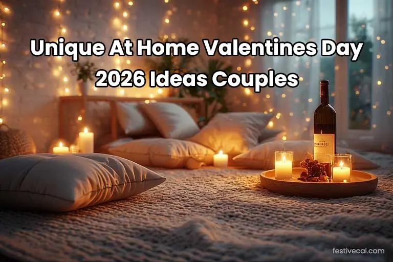 Unique At Home Valentines Day 2026 Ideas Couples.