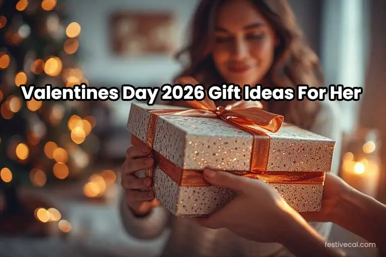 Valentines Day 2026 Gift Ideas For Her.