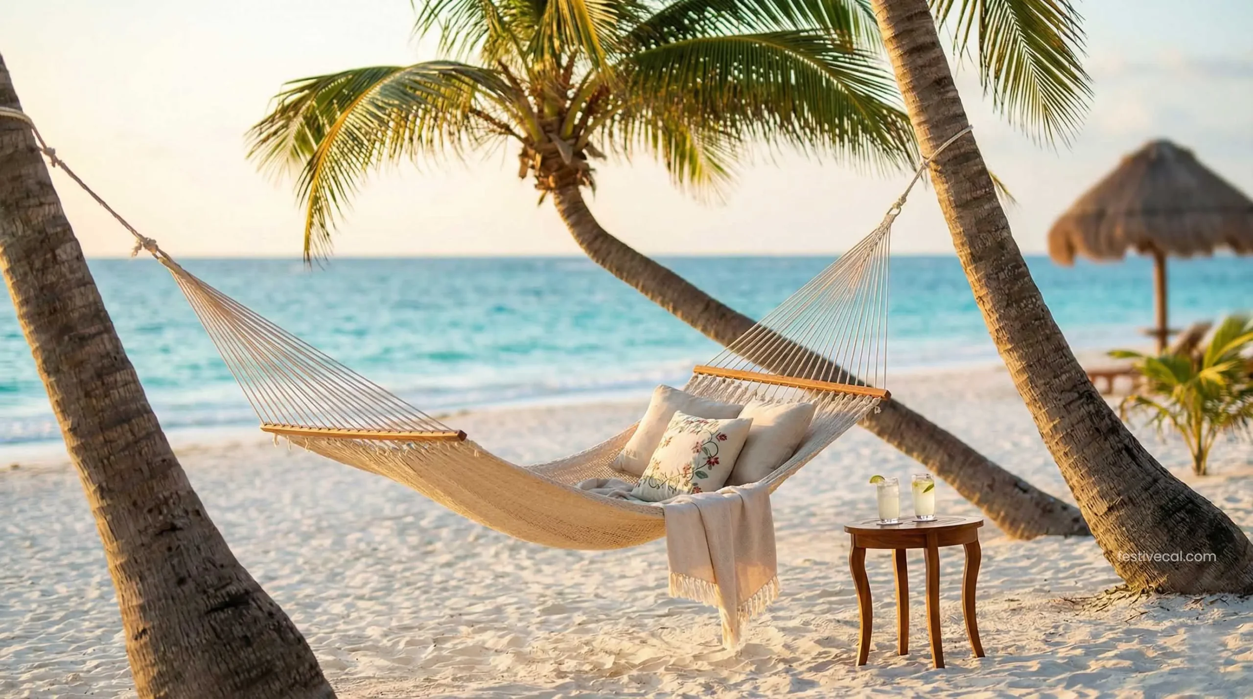 Beautiful beach in Cancun, Mexico, perfect for Spring Break 2026.