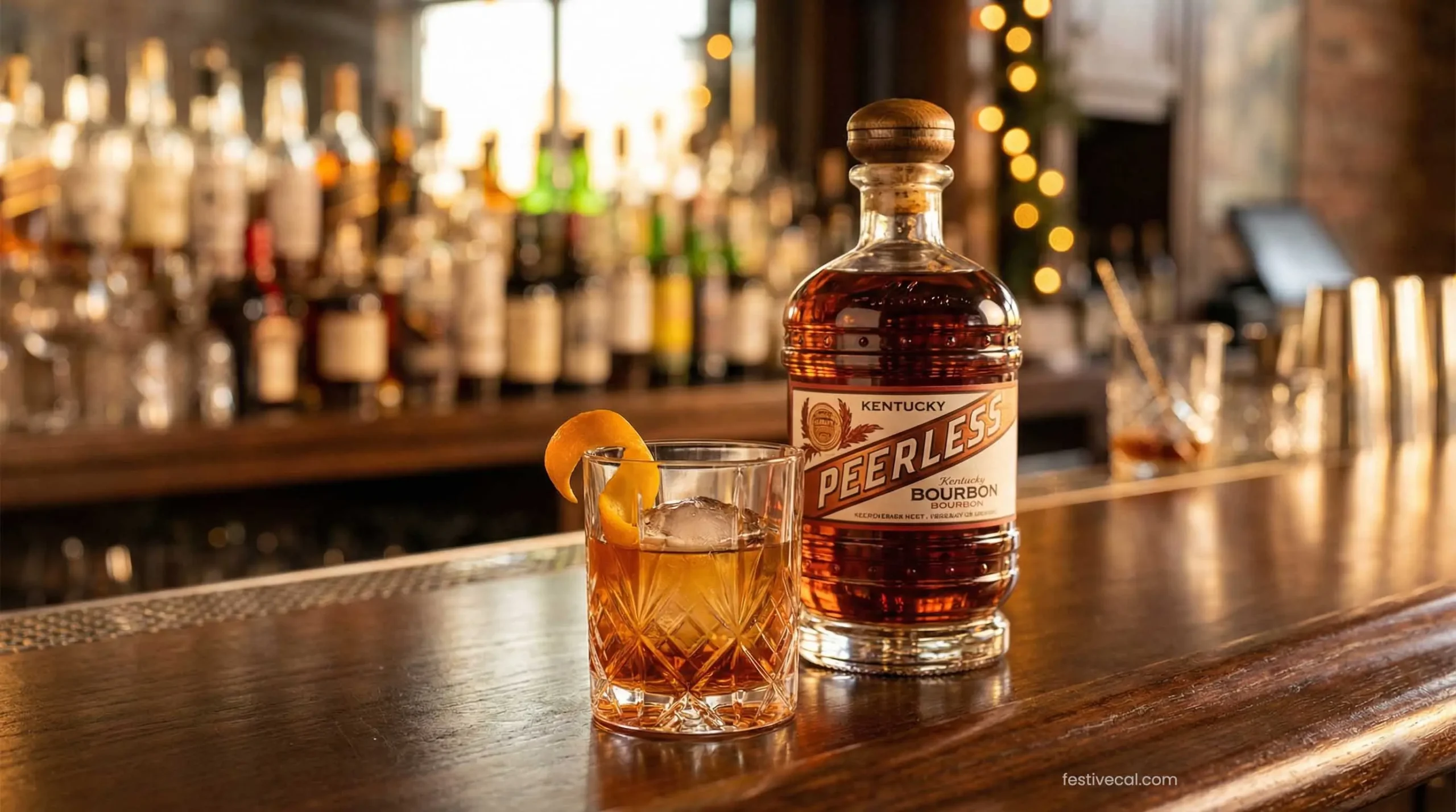 Classic Old Fashioned cocktail recipe for Father's Day.