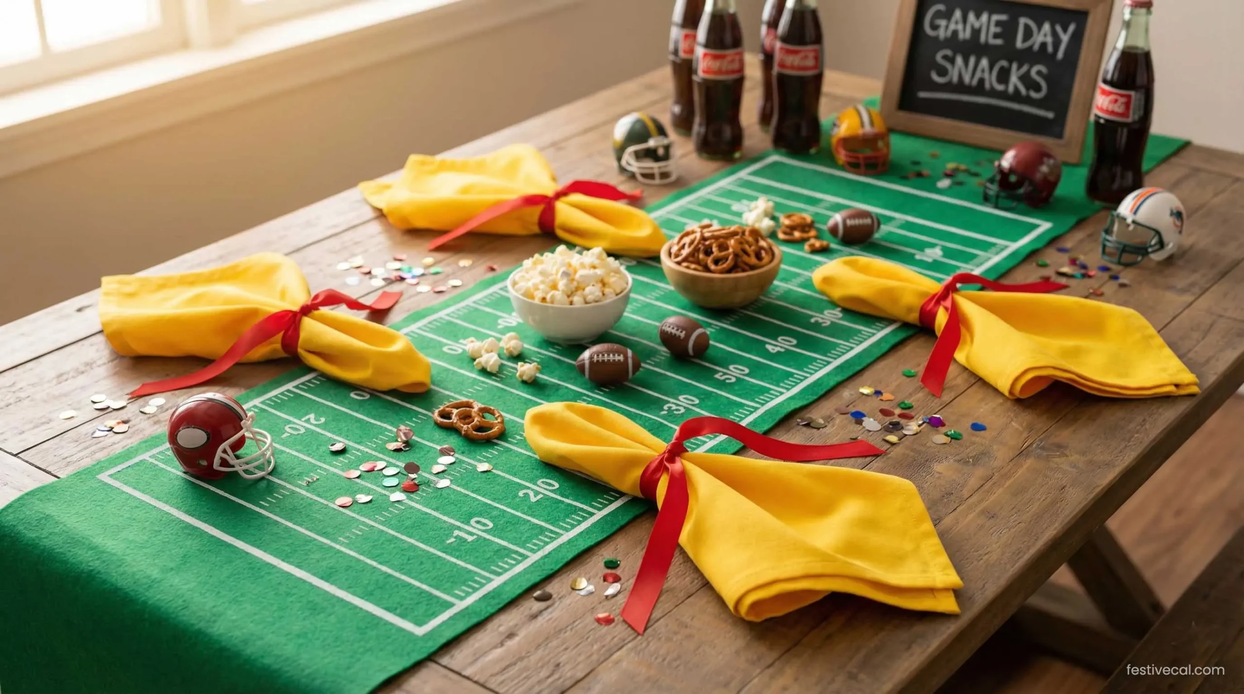 Easy DIY Super Bowl 2026 party decoration ideas.