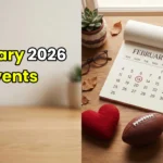 Overview of February 2026 holidays including Valentine's and Super Bowl.