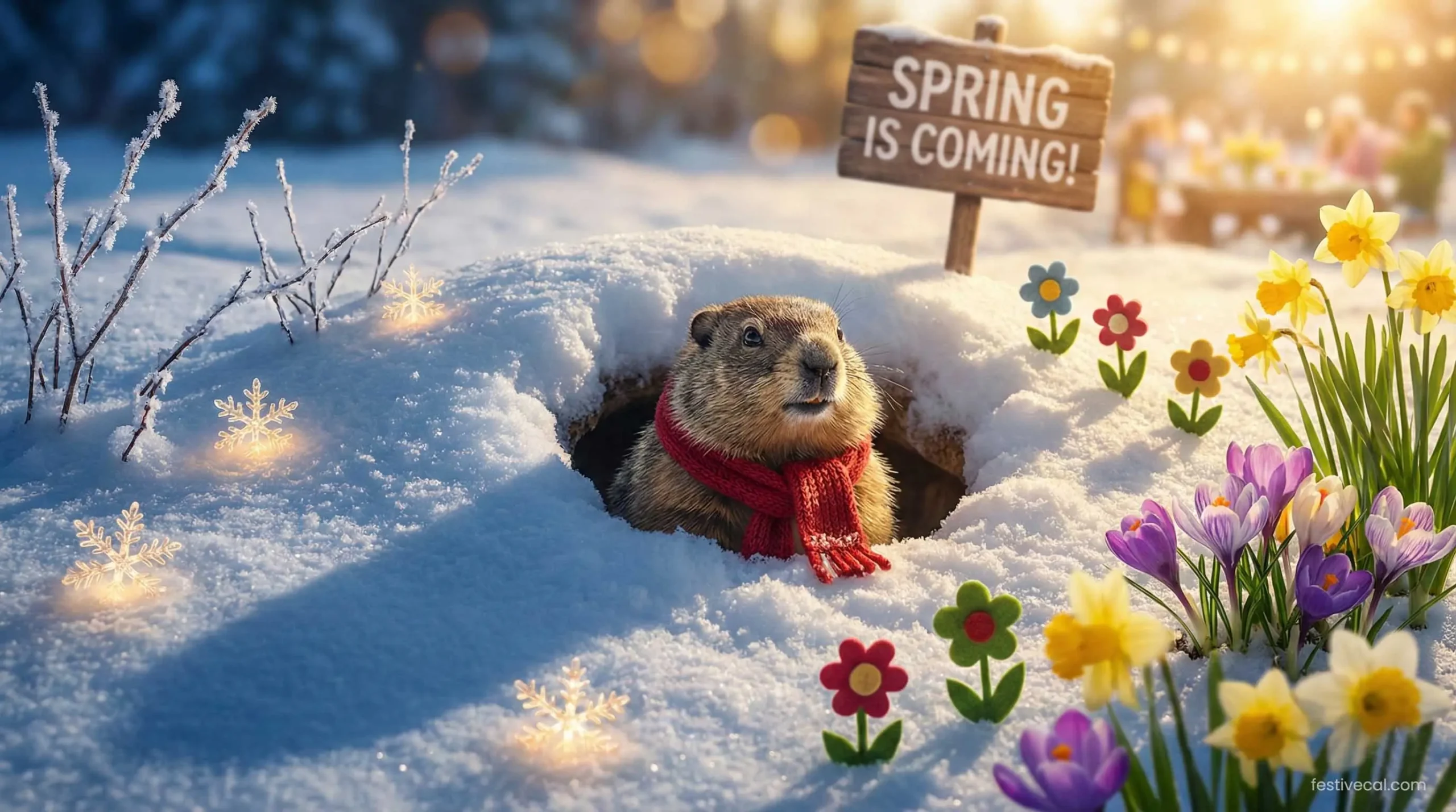 Groundhog Day 2026 meaning: Shadow vs No Shadow explained.