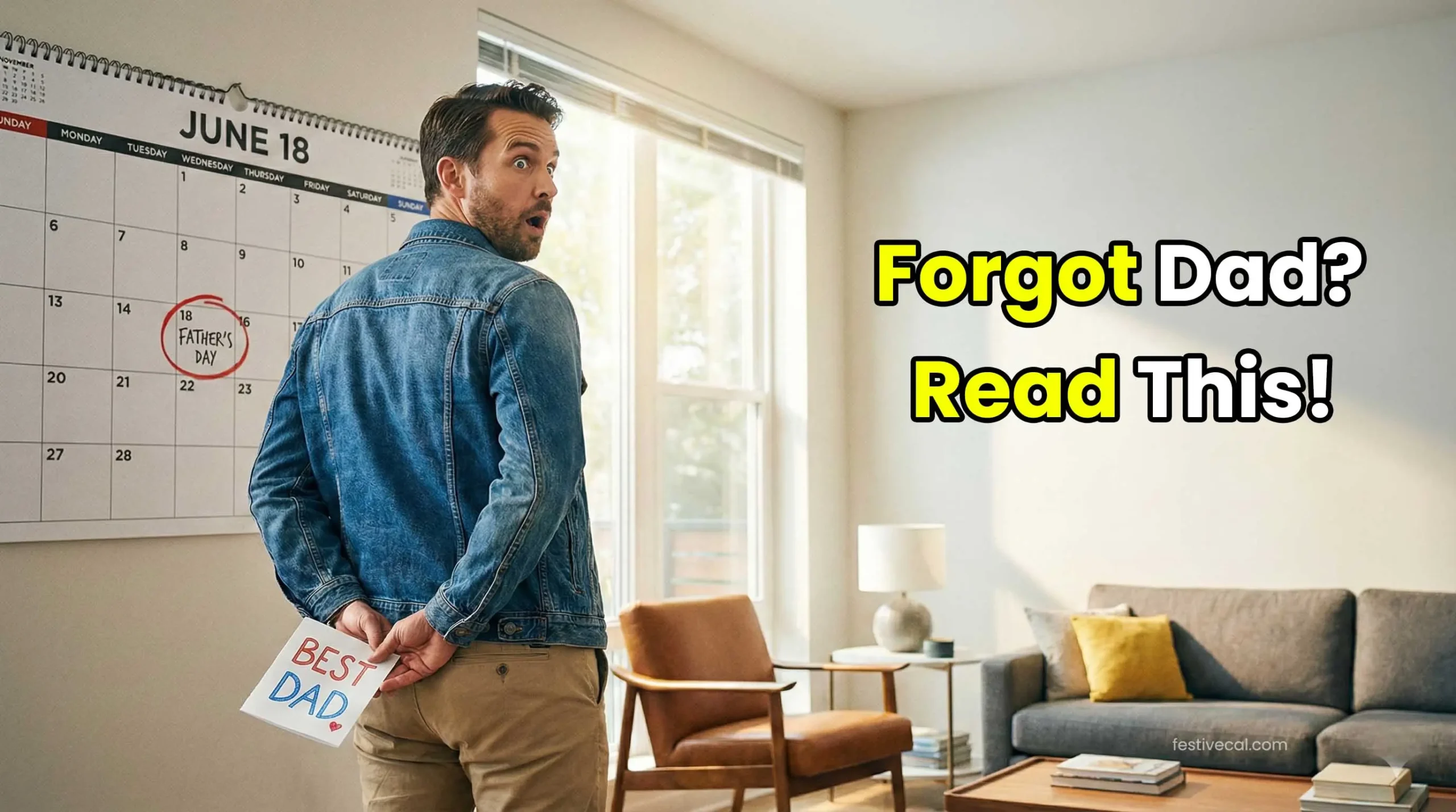 Last-minute Father's Day survival guide and gift ideas.