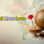 Global map illustrating Mother's Day traditions around the world.